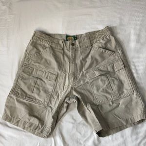 Cabelas Tan Trail shorts size 34 NWOT